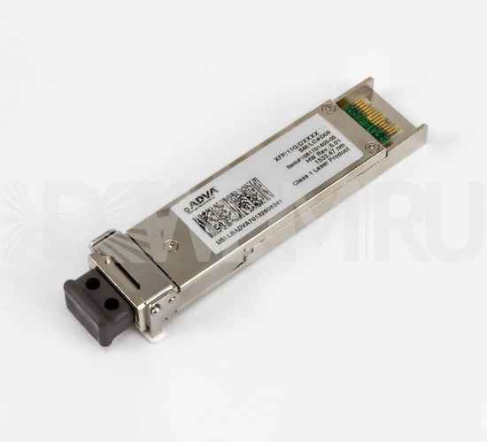 XFP/11G/#19600L50/SM/LC#D01 11G 50GHz DWDM XFP ADVA Optical pn 1061701701-01