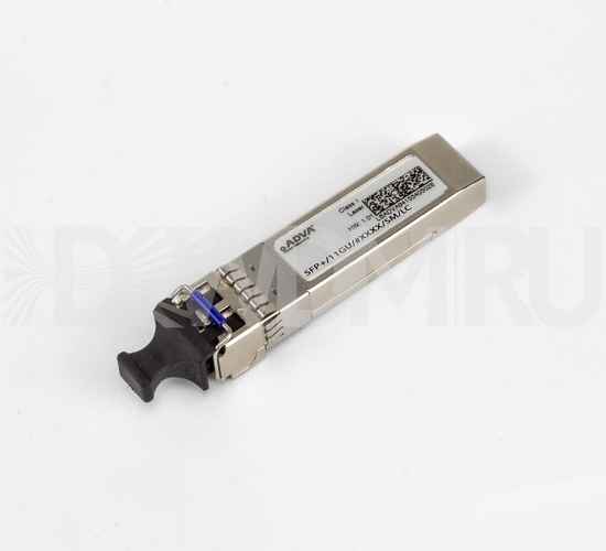 SFP+/11GU/#19600L50/SM/LC#D01 11G DWDM SFP+ with CDR ADVA Optical pn 1061702001-01