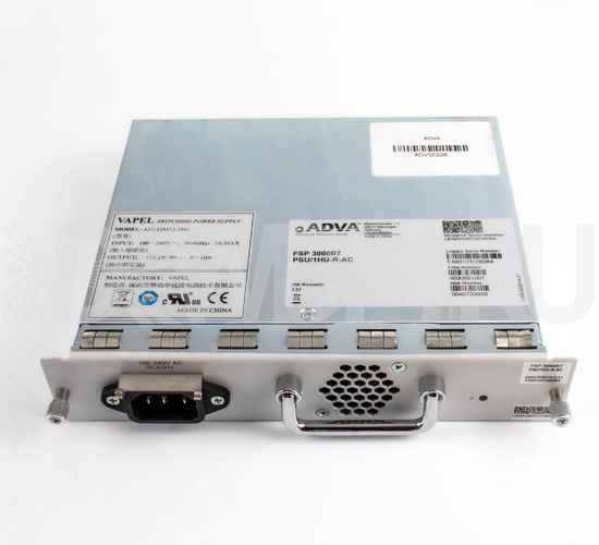 PSU/1HU-R-AC Power Supply Module (120W) AC for SH1HU-R ADVA Optical pn