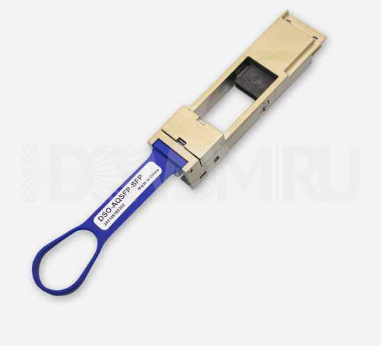 Конвертер интерфейса 40Gb QSFP+ to 10G SFP+ - ДВДМ.РУ (DSO-AQSFP-SFP)