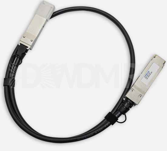 Кабель Direct Attached, QSFP28, 100 Гб/с, 5 м - ДВДМ.РУ (DSO-DAC-100-5)