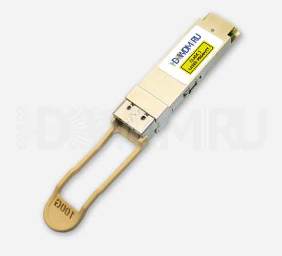 Edge-Core ET7402-SR4 совместимый 100GBASE-SR4 QSFP28 модуль 850 нм 100 м DOM MTP/MPO-12 MMF