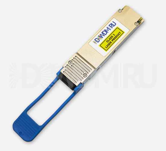 D-Link совместимый 100GBASE-BX10 QSFP28 BIDI LR 1271nm-TX/1331nm-RX 20 km DOM