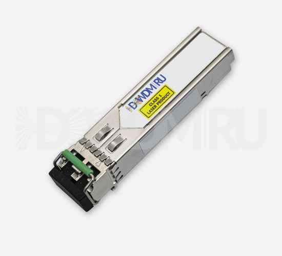 Intel CWDM-SFP-1390 совместимый 1000BASE-CWDM SFP модуль 1390 нм 60 км DOM