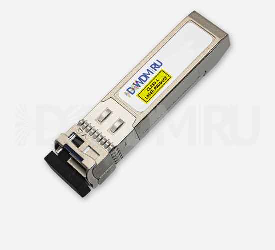 Оптический SFP модуль одноволоконный одномодовый, 1.25Гб/с, WDM, 120км, 1490/1550нм, 1xLC, DDM - ДВДМ.РУ (DSO-7-41D)