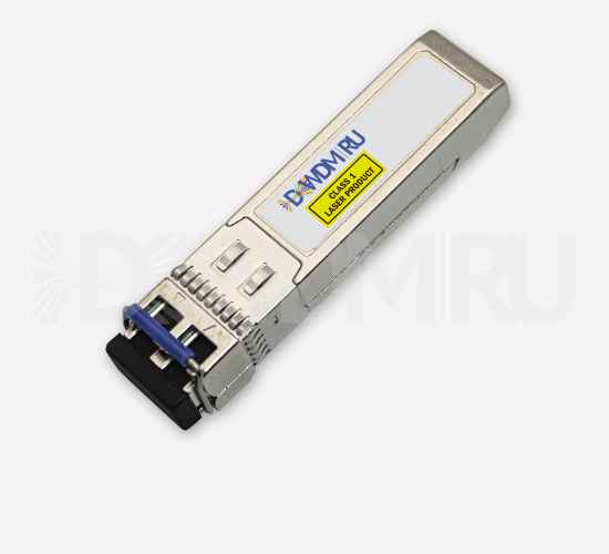 Juniper совместимый 25GBASE SFP28 ZR 1310nm-TX/1310nm-RX 80 km DOM