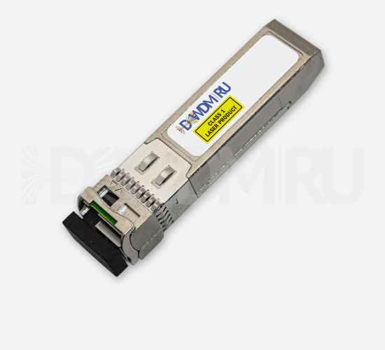 Juniper Networks EX-SFP-10GE-BX23-60 совместимый 10GBASE-BX модуль SFP+ WDM (BiDi) 1270 нм-TX/1330 нм-RX 60 км DOM Simplex LC SMF