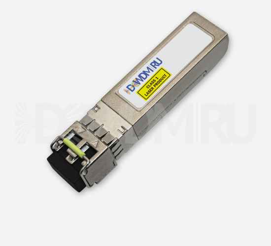 Brocade CWDM-SFP-1390 совместимый 1000BASE-CWDM SFP модуль 1390 нм 10 км DOM