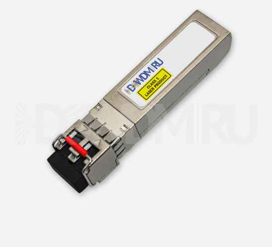 Оптический SFP+ модуль двухволоконный одномодовый, 16Гб/с, DWDM, 40 км, 2xLC, Fibre Channel, DDM, CH24 - ДВДМ.РУ (DSO-34-1D24)