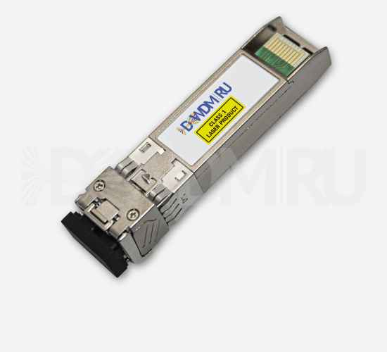 Arista Networks SFP-10G-SR совместимый 10GBASE-SR SFP+ модуль 850 нм 300 м DOM Duplex LC MMF