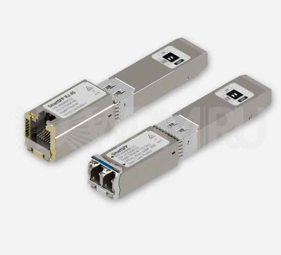 Медный Smart SFP модуль M720, 1Гб/с, 10/100/1000BASE-T, RJ-45 - ДВДМ.РУ (DSO-OU-6-2D)