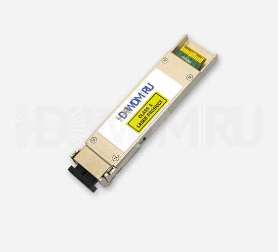 Intel совместимый 10G DWDM XFP 100GHz, 1552,52 nm, 80km, DOM, C31