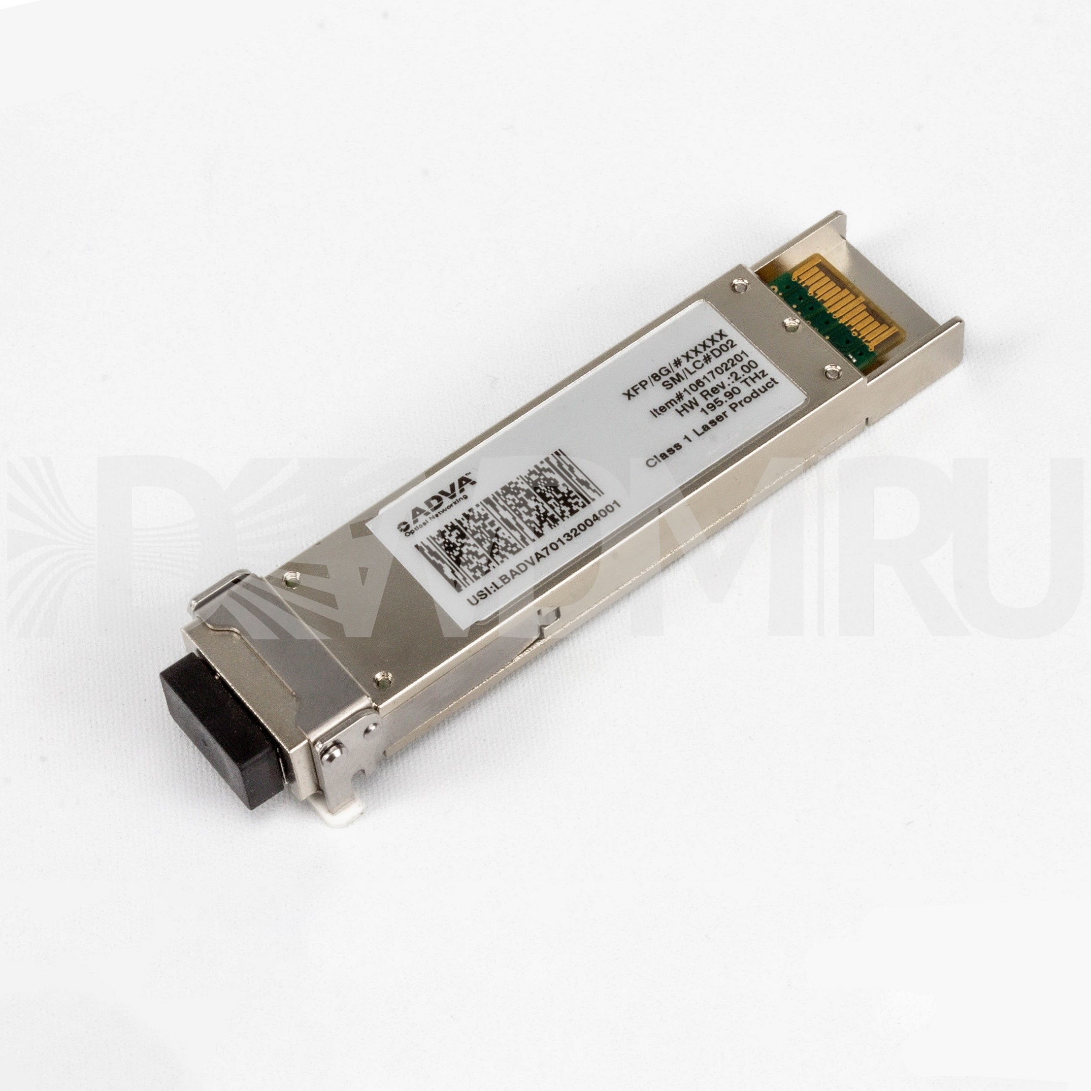 XFP/8G/#19390L/SM/LC#DC5 4G/8G DWDM XFP ADVA Optical pn 1061702221