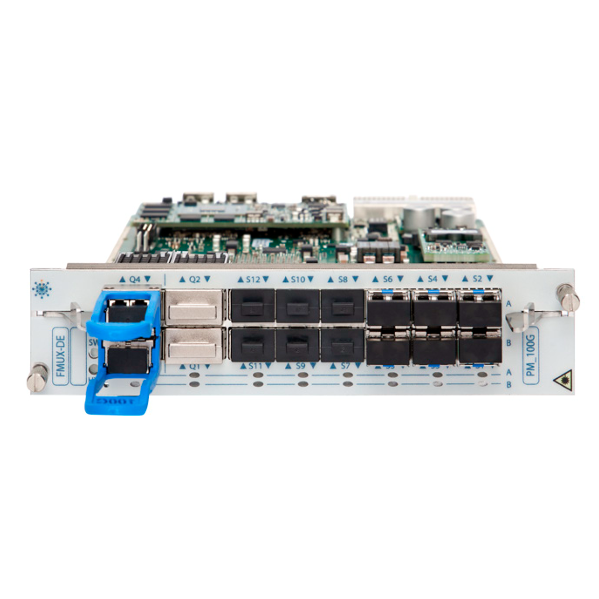 Модуль Ekinops PM_100G-FMUX-D Dual 3x32GFC to OTU4 aggregation module, 2x3 clients Ports, 2x line Ports