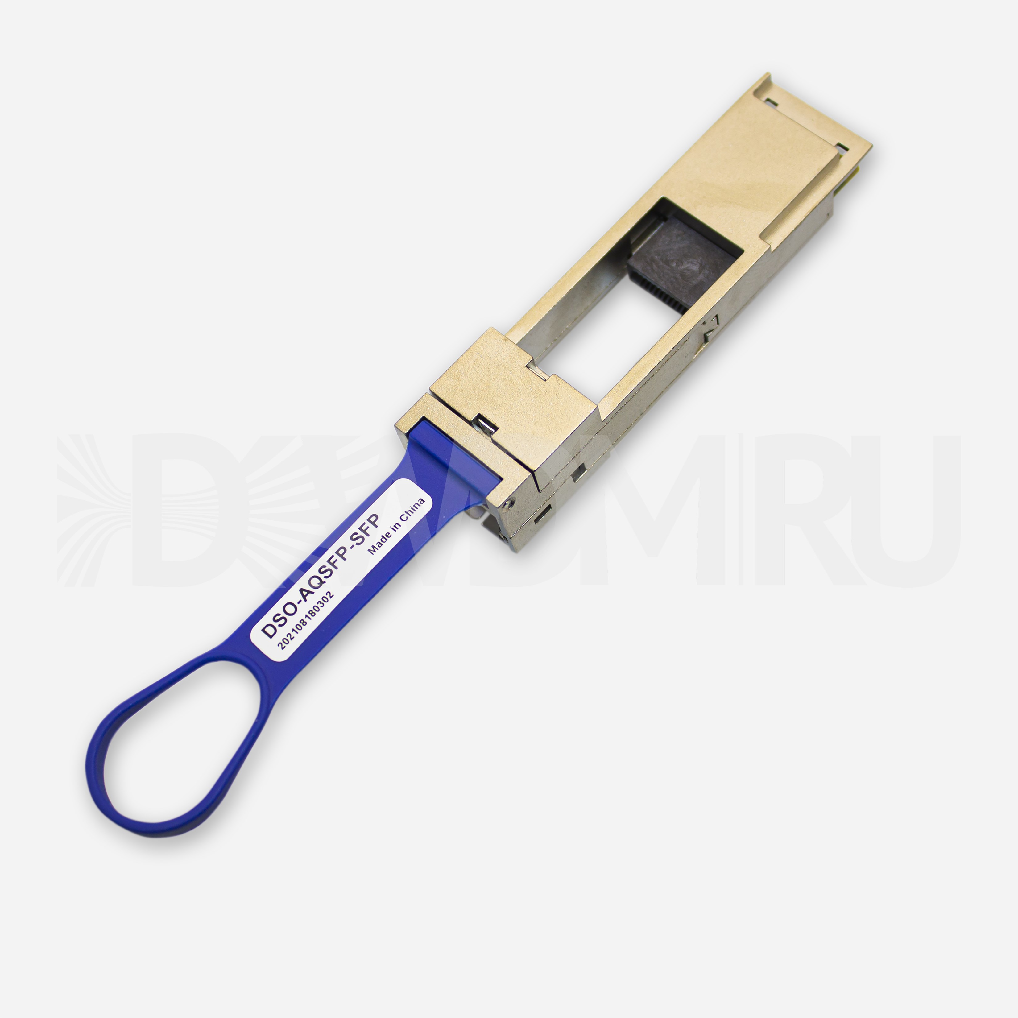 Конвертер интерфейса 40Gb QSFP+ to 10G SFP+ - ДВДМ.РУ (DSO-AQSFP-SFP)