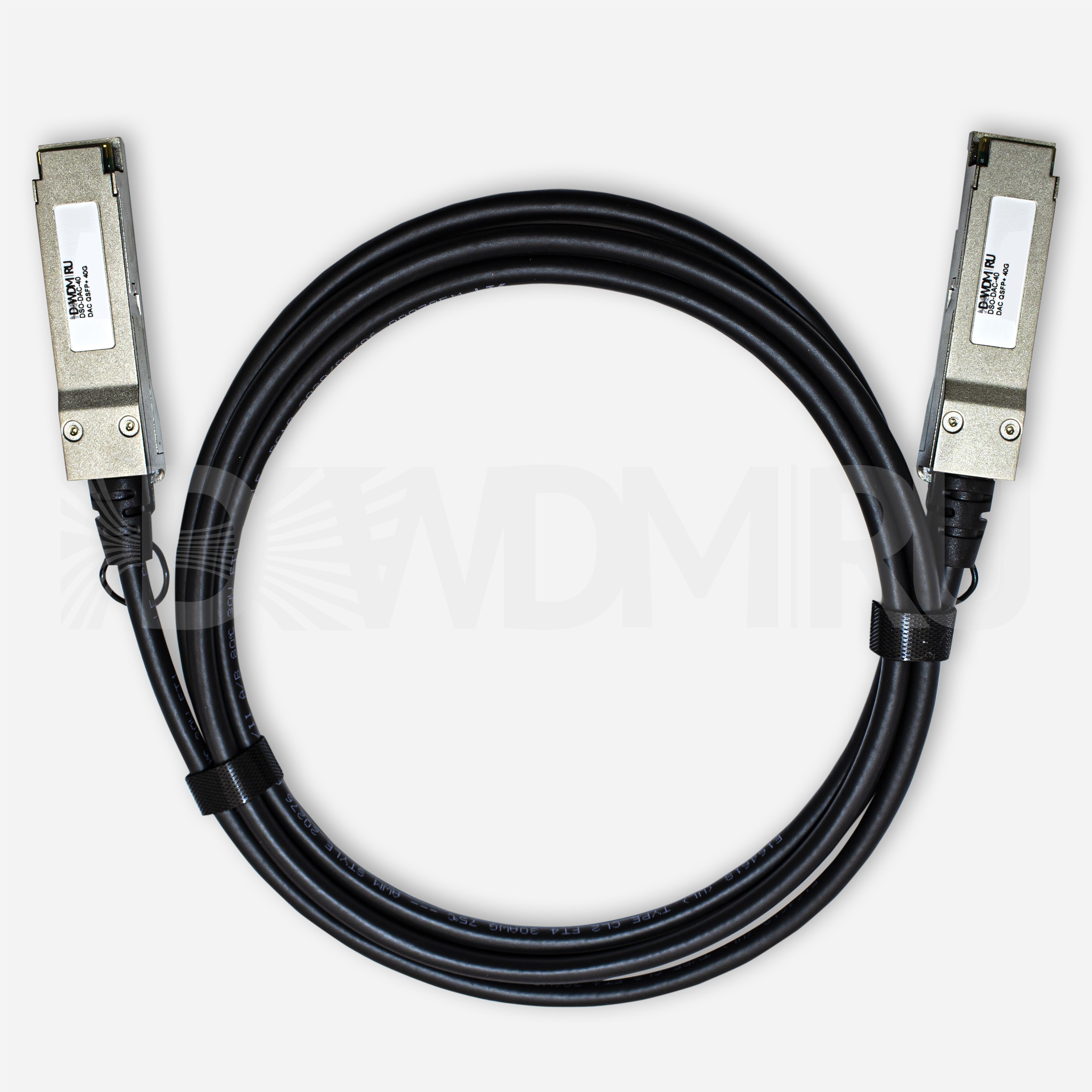 H3C совместимый кабель Direct Attached (DAC), QSFP+, 28AWG, 40 Гб/с, 5 м