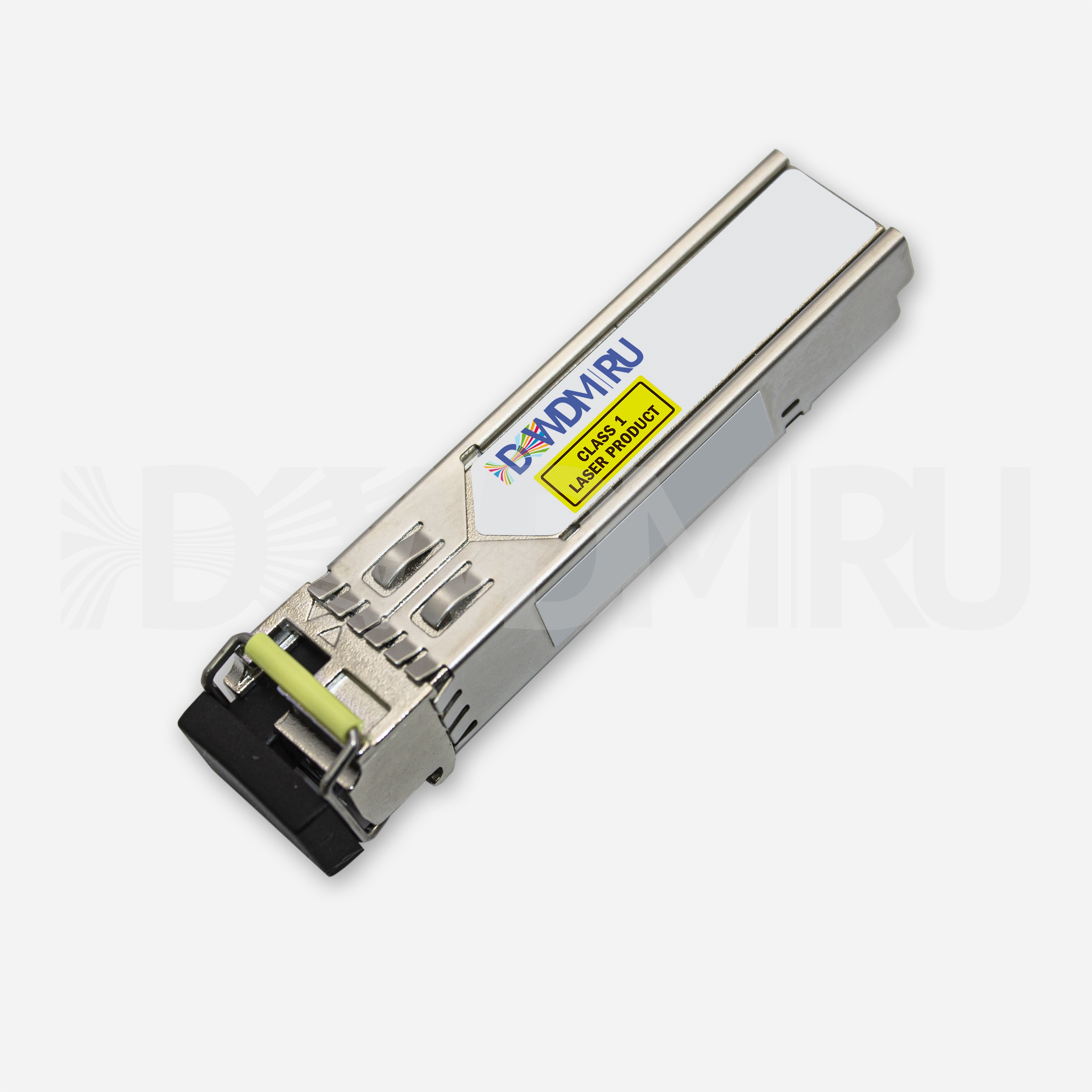 Оптический SFP модуль одноволоконный одномодовый, 1.25Гб/с, WDM, 3км, 1310/1550нм, 1xLC, DDM, Industrial - ДВДМ.РУ (DSO-7-9D)