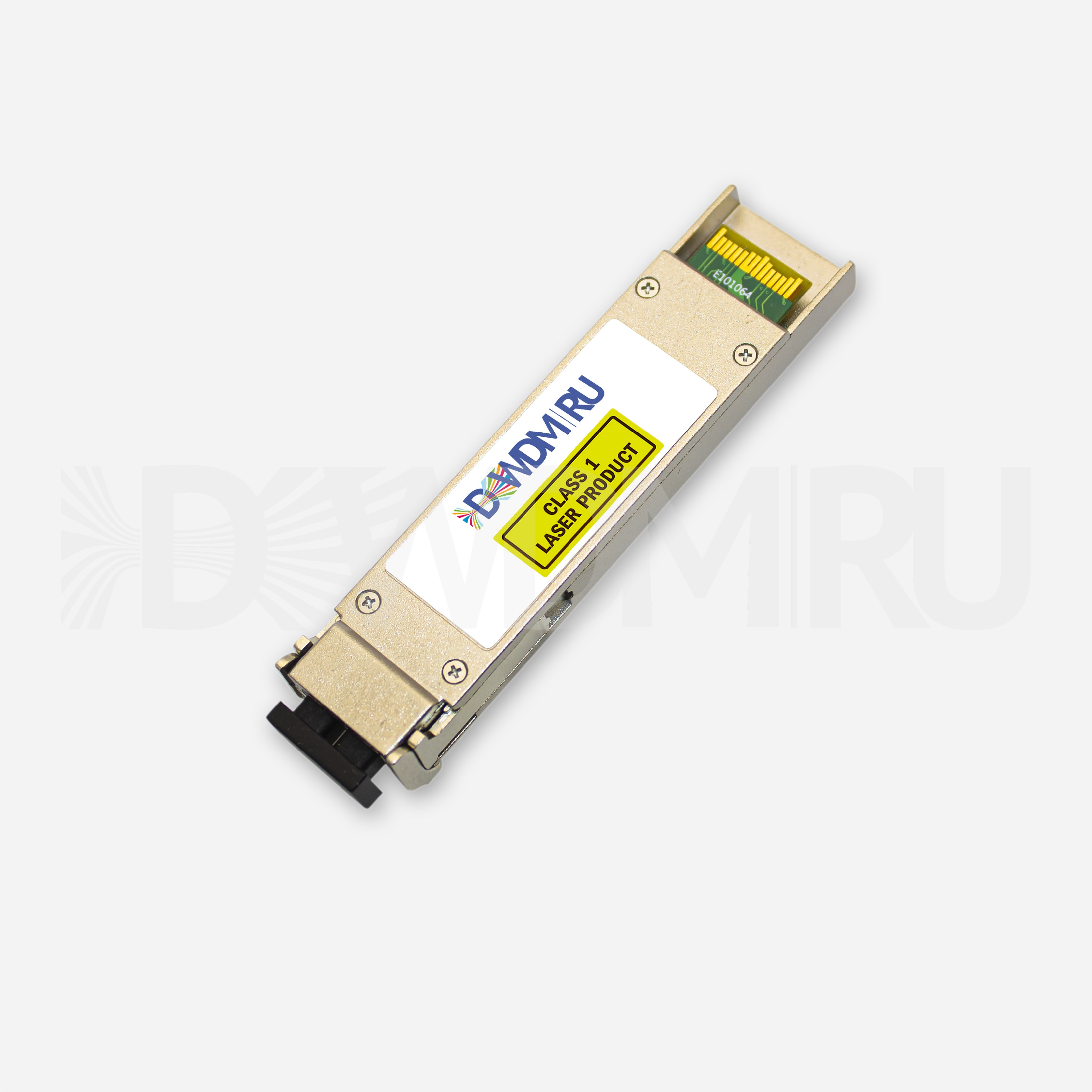 Оптический XFP модуль двухволоконный одномодовый 10Гб/с, DWDM, 80km, 2xLC, CH53 - ДВДМ.РУ (DSO-28-6D53)